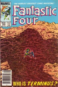 Fantastic Four (Vol. 1) #269 (Newsstand) FN ; Marvel | 1st Appearance Terminus