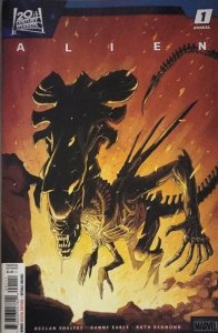 Alien Annual #1 2023 Shalvey Marvel H01