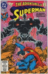 Adventures of Superman #491 (1992) BN#4