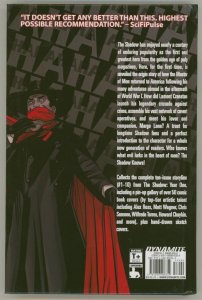 Matt Wagner Shadow Year One Hardcover Omnibus SIGNED Original Art Sketch ORIGIN