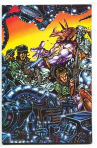 TEENAGE MUTANT NINJA TURTLES #7--1st print-comic book NM-