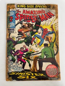 Amazing Spider-Man King-Size Special # 6 GD Marvel Comic Book Hulk 19 LI3