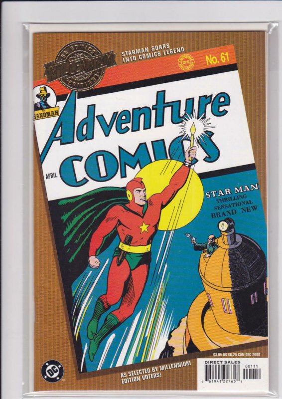 ADVENTURE COMICS #61, VF/NM, Millennium Ed.,Starman, DC 2000  more DC in store