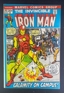 Iron Man (1968) #45 FN (6.0) Gil Kane