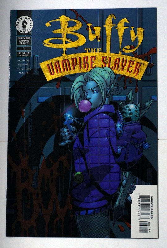 Buffy the Vampire Slayer #2 Cover A (1998)