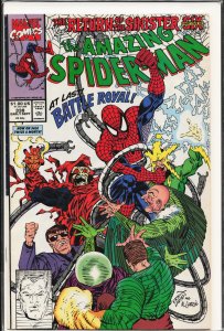 The Amazing Spider-Man #338 (1990) Spider-Man