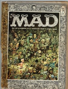 MAD Magazine Lot (1955) #27 29 30 31 32 33 34 35 36 37 38 39 40 41 42 - 18 Books