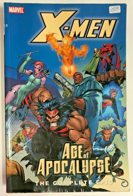 *X-Men: Complete Age of Apocalypse TP 1-3 Set