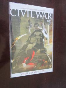 Civil War #1-7B average 9.2 - 9.4 - #3 is D 8.0 VF (2006-07)