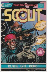 Eclipse Comics! Scout! Issue 20! 