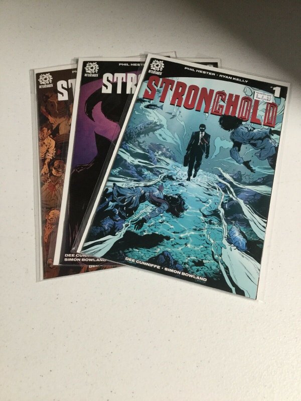 Stronghold 1 2 3 Nm Near Mint Aftershock