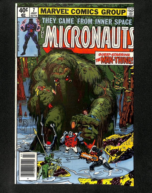 Micronauts #7
