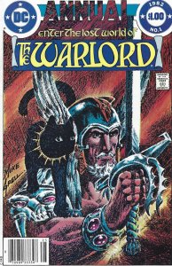 Warlord Annual #1 (1982)