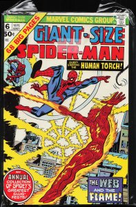 Giant-Size Spider-Man #6 (1975) Spider-Man