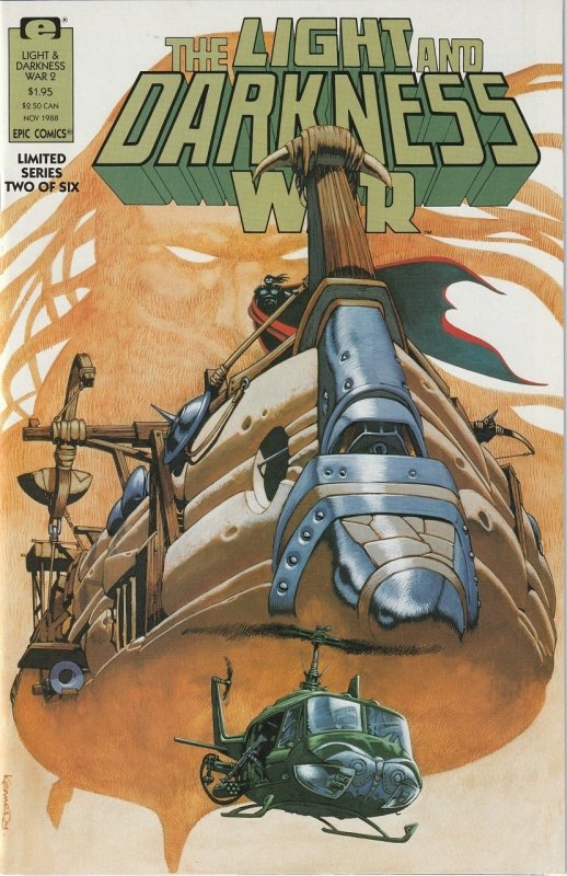 THE LIGHT AND DARKNESS WAR 1-3 (1988)