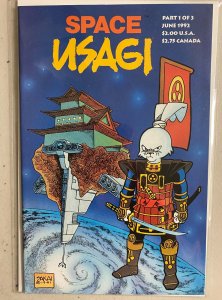 Space Usagi #1 Mirage Studios 1st Series (8.5 VF+) (1992)