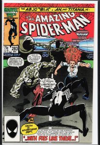 The Amazing Spider-Man #283 Direct Edition (1986) Spider-Man [Key Issue]