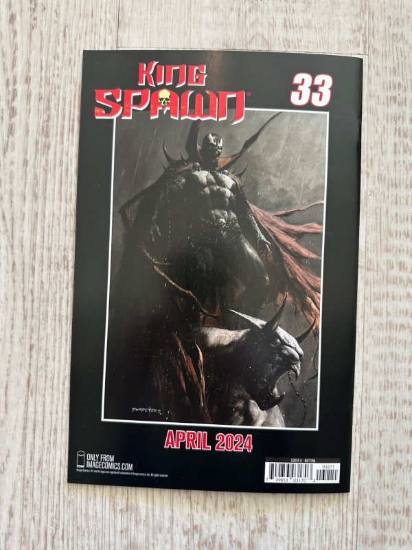 King Spawn #32 (2024)
