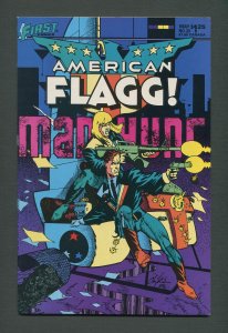 American Flagg #20  /  9.2 NM-  /  May 1985