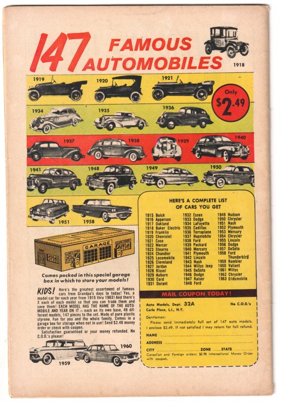 Showcase #44 (1963) Tommy Tomorrow