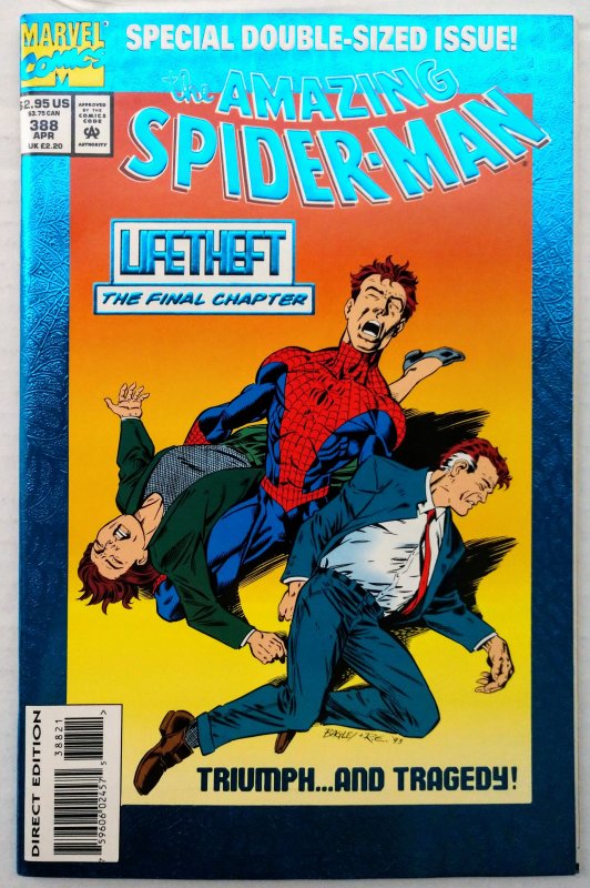 The Amazing Spider-Man #388 (NM+)(1994)