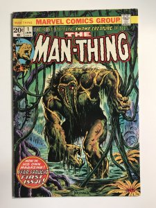 Man-Thing #1 {DS-1}