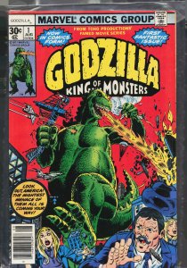 Godzilla #1 (1977) Godzilla