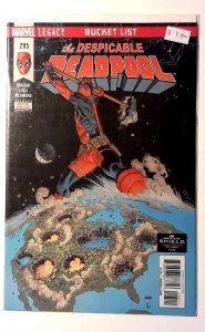 Despicable Deadpool #295 (2018) Marvel Comics 1st Print Comic Book