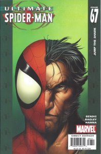 Ultimate Spider-Man #67 (12-04)-co-starring the X-Men (Cyclops, Jean Grey, more)