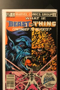 What If? #37 Newsstand Edition (1983)