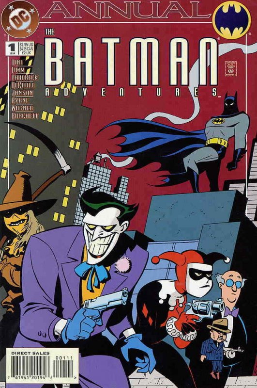 Batman Adventures, The Annual #1 VF; DC | save on shipping - details inside