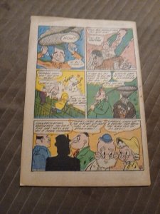 Canadian comic: THE CONQUERORS. A Century Publication c1940s. Scifi Story