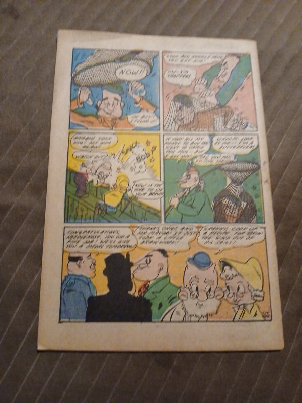 Canadian comic: THE CONQUERORS. A Century Publication c1940s. Scifi Story