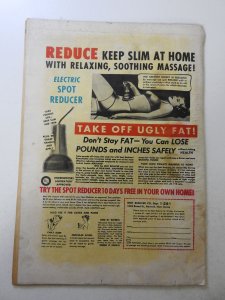 Venus #13 GD+ Condition 1/2 in spine split, moisture damage, light mold