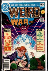 Weird War Tales #67 (1978) Nazis