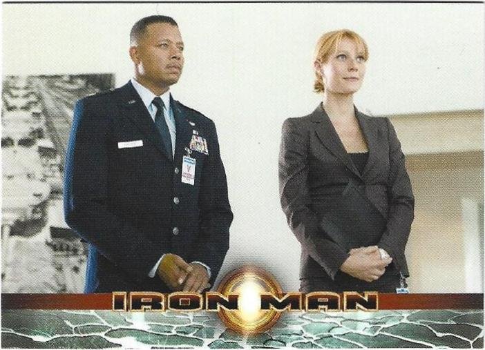 2008 Iron Man Movie Trading Card #20