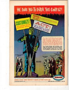 House of Secrets #65 1964 PRICE DROP! Dr.7 beat Eclipso FN/VF Toth BEANTOWN CERT