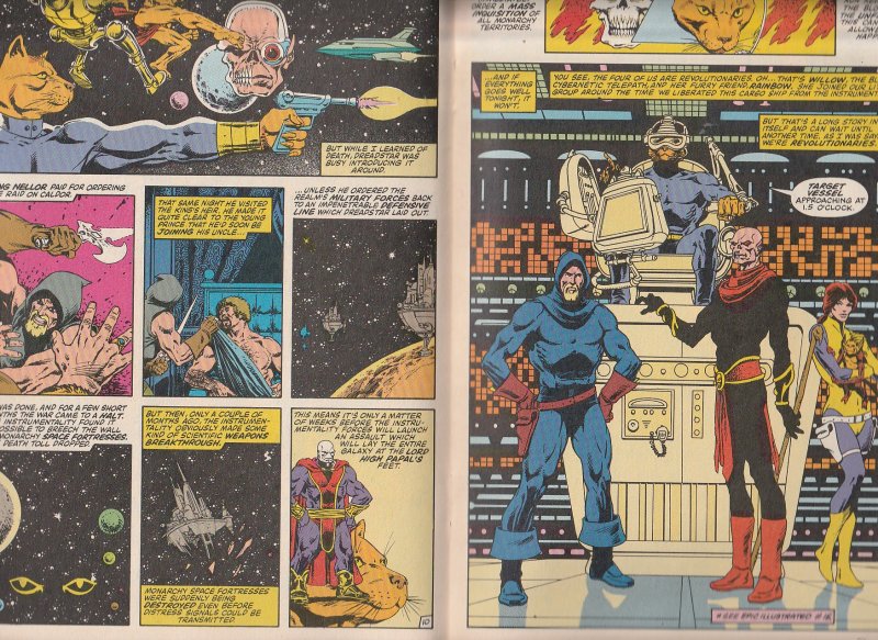 Dreadstar(Epic)# 1 Thanos/Infinity War creator, Jim Starlin's Space Opera