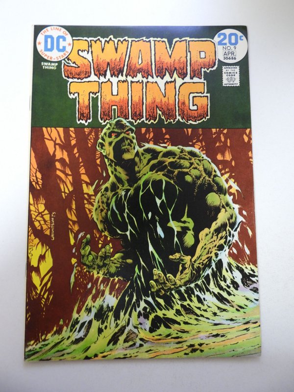 Swamp Thing #9 (1974) VF Condition