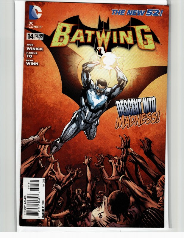 Batwing #14 (2013)