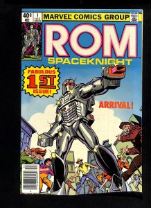 Rom #1 Origin and 1st Appearance!