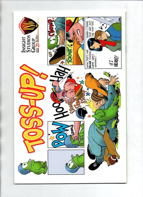 Liberty Meadows #21 - Frank Cho - 2001 - NM