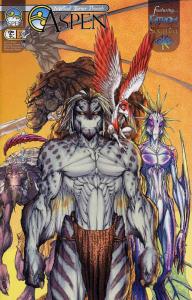 Michael Turner Presents: Aspen #3A VF ; Aspen | Fathom Soulfire Ekos