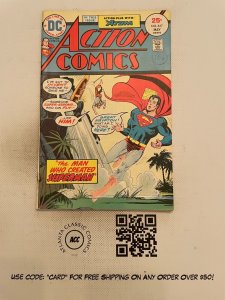 Action Comics # 447 VF/NM DC Comic Book Superman Batman Wonder Woman 22 J221