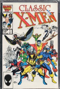 Classic X-Men #1 (1986) X-Men