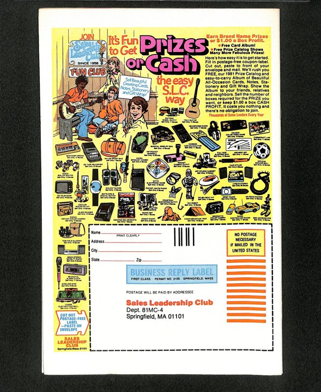 Amazing Spider-Man #218 Newsstand Variant