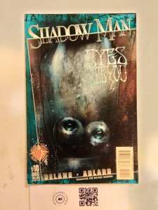 Shadow Man #10 VF Acclaim Comics comic book 26 JW47