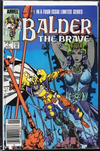 Balder the Brave #1 (1985) Balder the Brave
