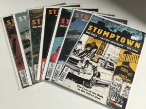 Stumptown 1 2 3 4 5 9 10 Nm Near Mint Oni Press Comics