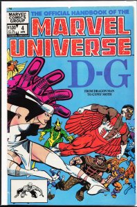 The Official Handbook of the Marvel Universe #4 (1983)